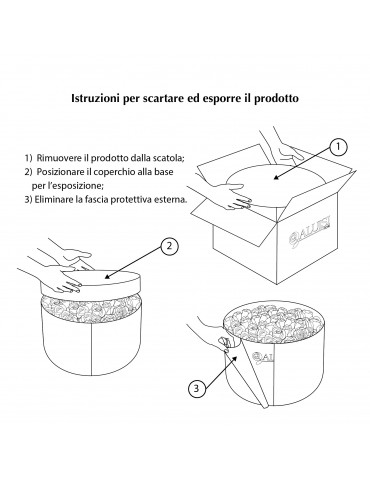 100 Rose Rosa Stabilizzate Flower Box Personalizzabile