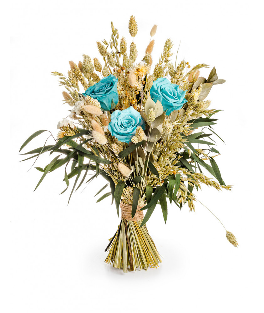 Bouquet Di Fiori Stabilizzati - Rose Tiffany