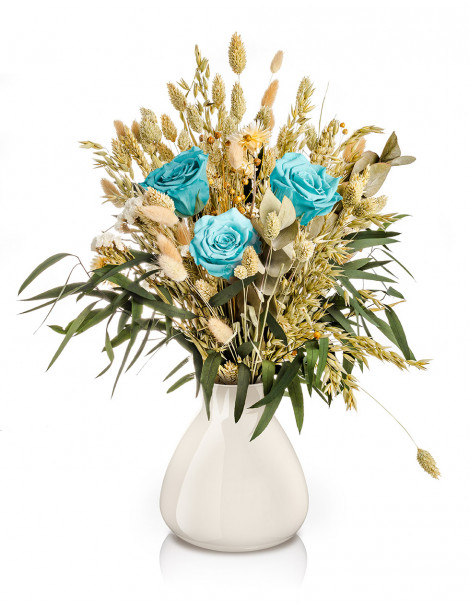 Bouquet Di Fiori Stabilizzati - Rose Tiffany